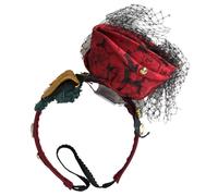 Dolce & Gabbana Women's Rose Headband Burgundy Hair Accessory - Red Hair Accessories Dolce & Gabbana Red One Size