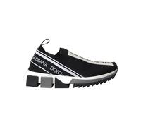 Dolce & Gabbana Women's Sorrento Sock Sneakers with Logo Print | Size: 3 Dolce & Gabbana Multicolor 3