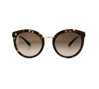 Dolce & Gabbana Sunglasses 4268 502/13 Dark Havana Brown Gradient