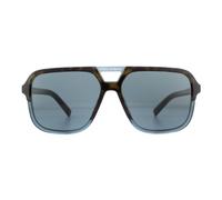 Dolce & Gabbana Man DG4354 320980 Sunglasses Acetate Blue Brown Squared Normal Shaded