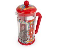 Dolce & Gabbana x Bialetti Carretto-print French coffee press - Red OS