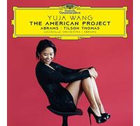 Yuja Wang - The American Project - CD (2023) with Louisville Orchestra & Teddy Abrams