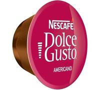 Nescafe Dolce Gusto Americano Coffee 48 Drink Cup Capsules - Pack of 3 x 16 Pods