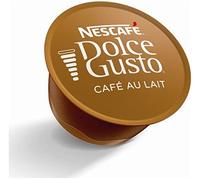 Dolce Gusto 50 or 100 pods/Capsules Cafe au Lait Mix (50)