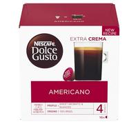 Nescafé Dolce Gusto Americano Coffee Pods, Pack of 16