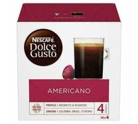 Dolce Gusto Mocha Coffee Capsules - Pack 3 X 16 Capsules, 48 Pods 24 Servings