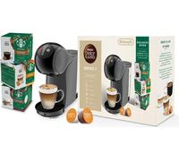 DOLCE GUSTO by DeLonghi Genio S EDG226.AF Automatic Coffee Machine & Starbucks Flavoured Coffee Bundle Anthracite, Black