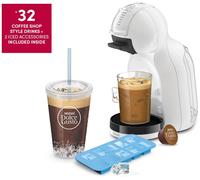 DOLCE GUSTO by DeLonghi Mini Me 2 Iced Coffee Machine Bundle - White, White