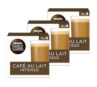 Coffee capsules set NESCAFÉ® Dolce Gusto® Café au Lait Intenso, 3 x 16 pcs.