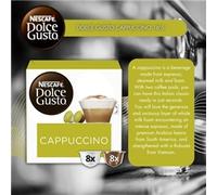 NESCAFE Dolce Gusto Cappuccino - Pack of 8, Green