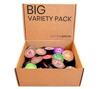 Dolce Gusto Compatible Variety Pack Coffee Pods - 32 Capsules (8 Different Blends) - StormBrew Gift Box - Mixed Coffee Selection Compatible with Dolce Gusto Machines