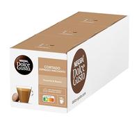 Dolce Gusto Cortado Espresso Macchiato (Pack of 3)