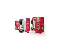 Dolce Gusto De'Longhi EDG226.W Genio S Pod Coffee Machine, Toffee Nut Latte Bundle, 0.8L removable water tank