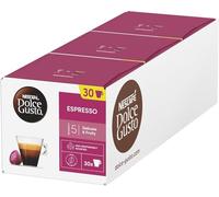 Dolce Gusto Espresso Coffee Pods (Pack of 3, Total 90 Capsules) | Sold by Bargain Hub