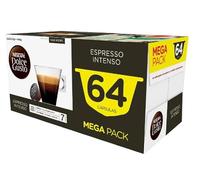 Dolce Gusto Espresso Intenso Coffee Pods | 64 Espresso Intenso Coffee Pods