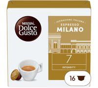 NESCAFÉ Dolce Gusto Café Au Lait Intenso Coffee Pods, Bold & Roasty, 3 Packs of 16 Capsules (Total 48 Drinks)
