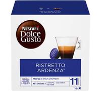 Nescafé Dolce Gusto Ristretto Ristretto Ardenza Coffee Pods, 16 Capsules 48 drinks