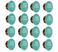 Dolce Gusto Flat White Pods - 100 Capsules (100 Drinks), Creamy Espresso with Velvety Milk Foam