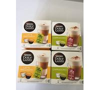 Dolce Gusto Latte & Cappuccino 4 Box Set