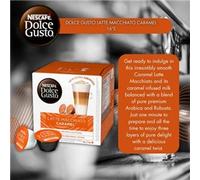 Nescafe Dolce Gusto Coffee Pods Cases of 3 boxes with Podback Recycling Bag