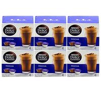 Dolce Gusto Mocha Capsules For The Dolce Gusto Machine By Nescafe (Case of 6 packages; 96 Capsules Total) by Nescafé