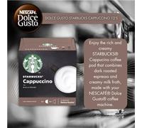 Nescafe Dolce Gusto Starbucks Cappuccino Coffee Pods (Pack of 36) 12397695 Z