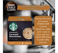 Nescafe Dolce Gusto Starbucks Caramel Latte x 3 Boxes (36 Capsules)
