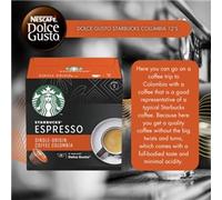 Nescafé Dolce Gusto - Starbucks Colombia Espresso - 12 Capsules