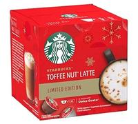 Dolce Gusto Starbucks Toffee Nut Latte Limited Edition 12 Capsules, 6 Drinks