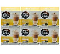 Dolce Gusto Vanilla Latte Macchiato Capsules For The Dolce Gusto Machine By Nescafe (Case of 6 packages; 96 Capsules Total) by Nescafé