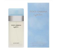 Dolce & Gabbana Womens Light Blue 3 Piece Gift Set: Eau De Toilette 100ml - Body Cream 50ml - Eau De 10ml - Apple - One Size