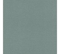 Dolce Linen Weave Wallpaper Textured Plain Ocean Green Erismann Opus 10463-07