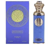 Dolce Marina Eau De Parfum 140ml Unisex - Fresh Citrus Floral Fragrance with Jasmine, Water Lily & Amber