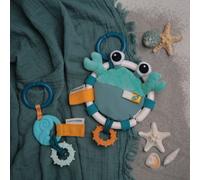 Dolce Shelly The Crab & Ocean Activity Teether in Blue Dolce Blue