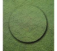 Dolce Vari Teddy Bear Fleece Fitted Sheets Super Soft Warm & Cosy Luxury bedding sheet (Sage-Green, Double Fitted Sheet)