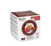 Dolce Vita | Caramelito - Caramel Cappuccino - 12 pods for Lavazza A Modo Mio
