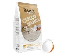 Dolce Vita | Ciocco Bianca - White Hot Chocolate - 16 pods for Lavazza A Modo Mio