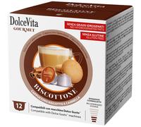 Dolce Vita Italfoods Dolce Vita Biscottone for Dolce Gusto 12 capsules