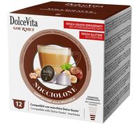 Dolce Vita Italfoods Dolce Vita Cappuccino Hazelnut for Dolce Gusto 12 capsules
