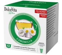 Dolce Vita Italfoods Dolce Vita Chamomile tea for Dolce Gusto 12 capsules