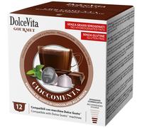 Dolce Vita Italfoods Dolce Vita Chocolate with Mint for Dolce Gusto 12 capsules