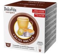 Dolce Vita Italfoods Dolce Vita Creme Brulee for Dolce Gusto 12 capsules