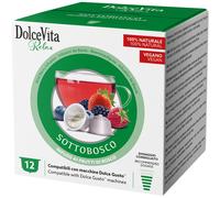 Dolce Vita Italfoods Dolce Vita herbal tea Forest blend for Dolce Gusto 12 capsules