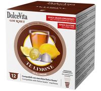 Dolce Vita Italfoods Dolce Vita Lemon tea for Dolce Gusto 12 capsules