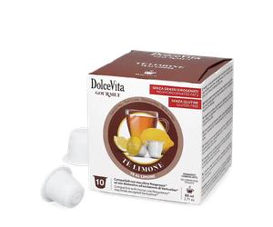 Dolce Vita | Lemon Tea - 10 pods for Nespresso®