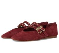 Dolce Vita Women's Baylee Grommet Ballet Flat, Oxblood, 6.5 UK