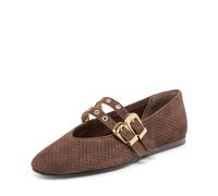 Dolce Vita Womens Baylee Grommet, Dk Brown, 6