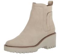 Dolce Vita Women's Caster Fashion Boot, Dune Suede H2o, 5.5 UK