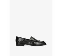 Dolce Vita Womens Dolce Vita Beny Leather Loafers Black Eur 41 / 8 UK Women