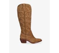 Dolce Vita Womens Dolce Vita Mirla Suede Knee-High Boots Mid Brown Eur 40 / 7 UK Women